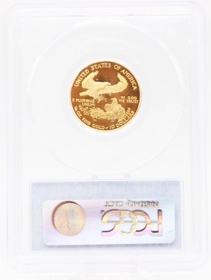 2007-W PCGS PF70 $10 Gold American Eagle